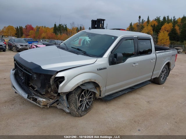 Ford 5.0l 4v 2019 1FTFW1E51KFB07030 Image 2