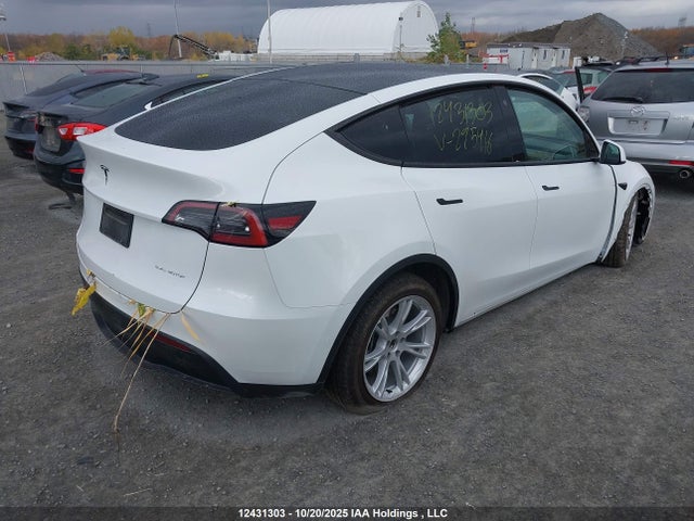 5YJYGDEEXMF295416 Tesla Model Y Long Range