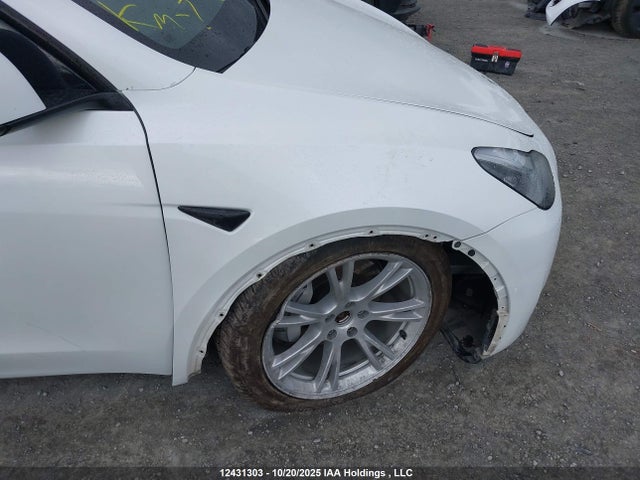 5YJYGDEEXMF295416 Tesla Model Y Long Range