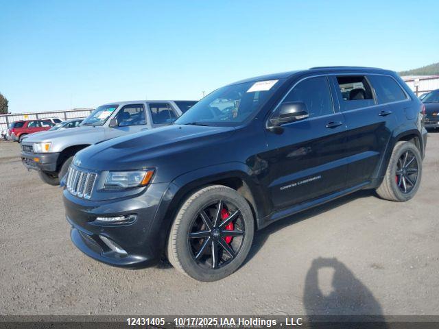 Продаж на аукціоні авто 2014 Jeep Grand Cherokee Srt, vin: 1C4RJFDJXEC160760, номер лоту: 12431405