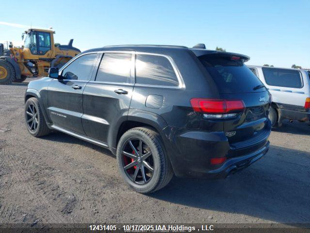 Продаж на аукціоні авто 2014 Jeep Grand Cherokee Srt, vin: 1C4RJFDJXEC160760, номер лоту: 12431405
