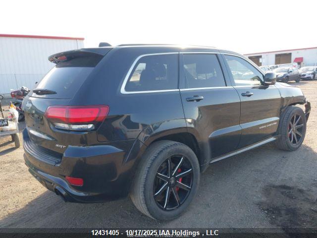 Продаж на аукціоні авто 2014 Jeep Grand Cherokee Srt, vin: 1C4RJFDJXEC160760, номер лоту: 12431405