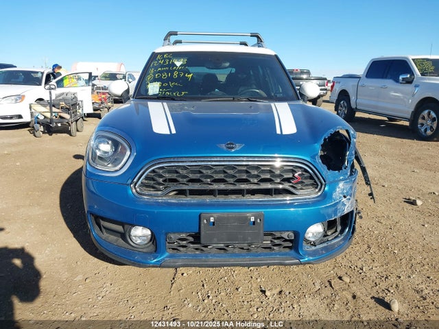 WMZYT5C31J3D81874 Mini Countryman Cooper S