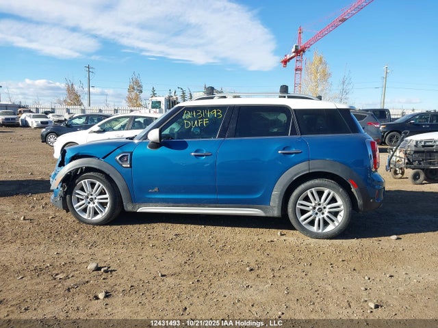 WMZYT5C31J3D81874 Mini Countryman Cooper S