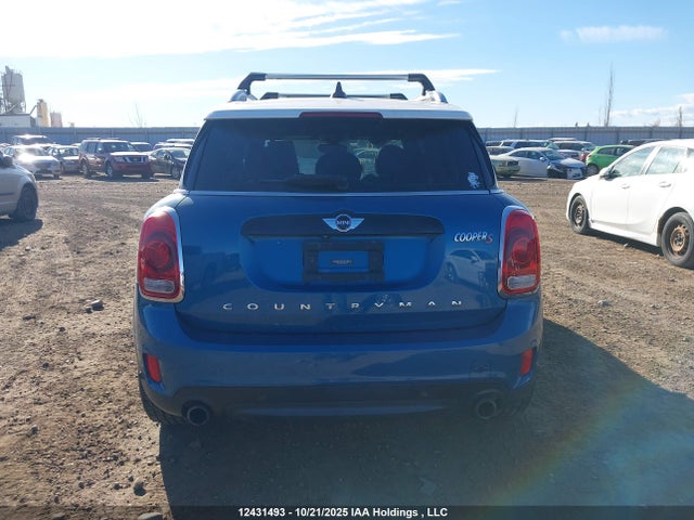 WMZYT5C31J3D81874 Mini Countryman Cooper S