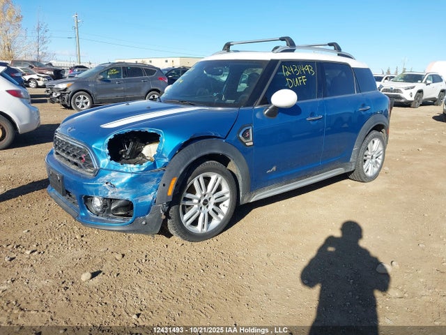WMZYT5C31J3D81874 Mini Countryman Cooper S