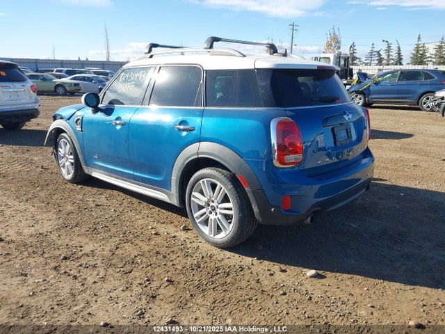 WMZYT5C31J3D81874 Mini Countryman Cooper S