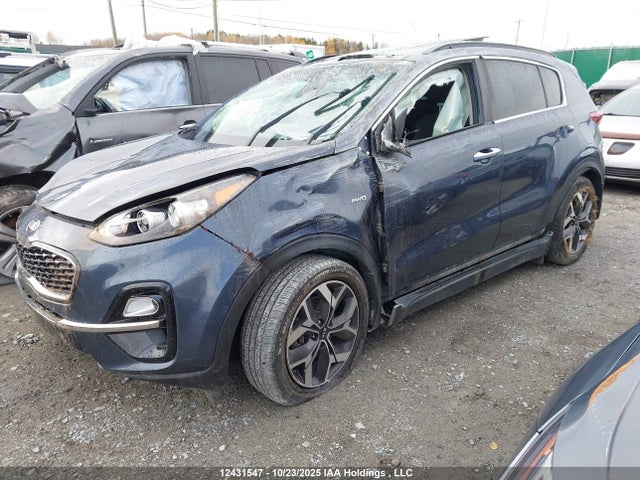 12431547 :رقم المزاد ، KNDPNCAC3L7710242 vin ، 2020 Kia Sportage Ex مزاد بيع