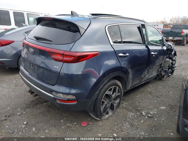12431547 :رقم المزاد ، KNDPNCAC3L7710242 vin ، 2020 Kia Sportage Ex مزاد بيع