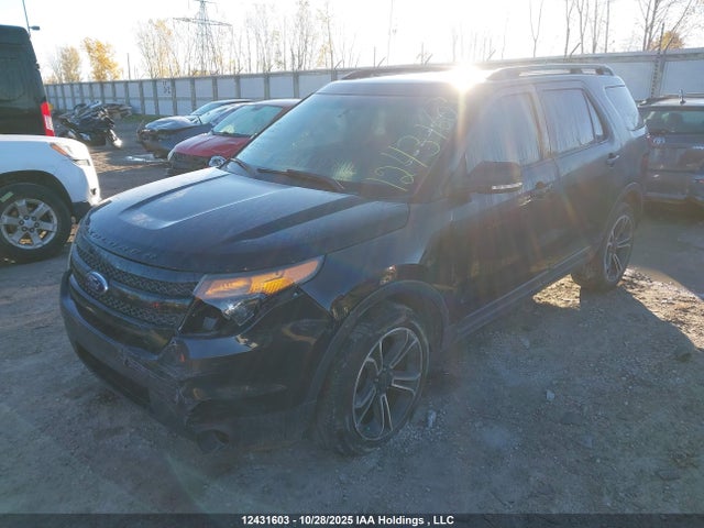 1FM5K8GT0FGB69283 Ford EXPLORER SPORT
