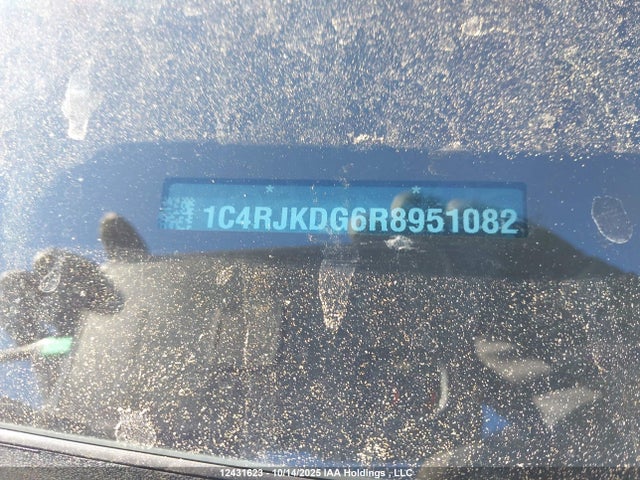 1C4RJKDG6R8951082 Jeep GRAND CHEROKEE L