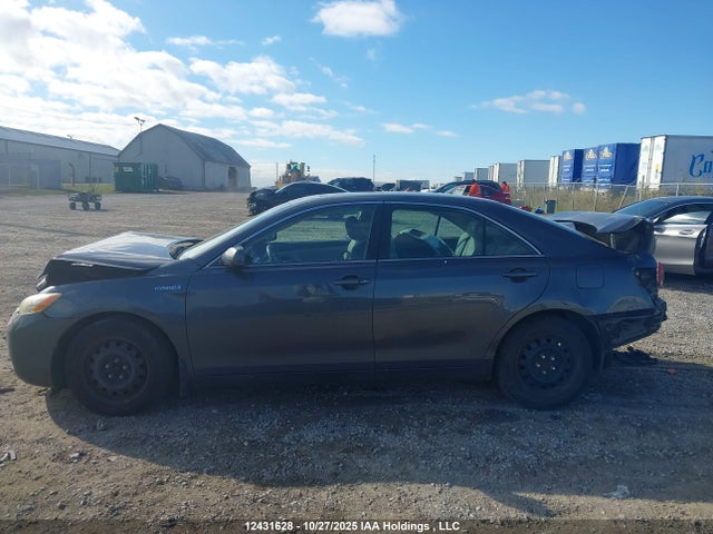 2009 Toyota Camry Hybrid მანქანა იყიდება აუქციონზე, vin: 4T1BB46K59U100616, აუქციონის ნომერი: 12431628