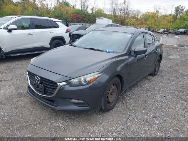 Продажа на аукционе авто 2017 Mazda 3 Sport, vin: JM1BN1K70H1123524, номер лота: 12431653