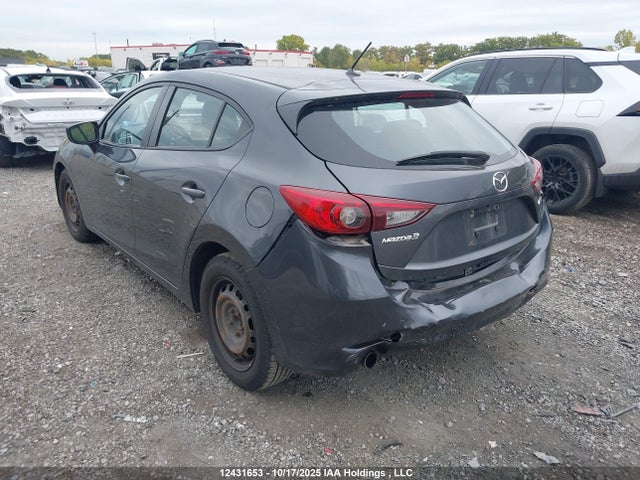 Продажа на аукционе авто 2017 Mazda 3 Sport, vin: JM1BN1K70H1123524, номер лота: 12431653