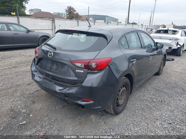 Продажа на аукционе авто 2017 Mazda 3 Sport, vin: JM1BN1K70H1123524, номер лота: 12431653