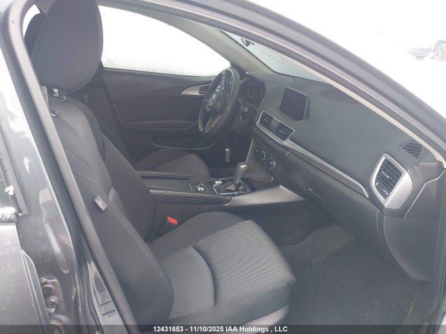 Продажа на аукционе авто 2017 Mazda 3 Sport, vin: JM1BN1K70H1123524, номер лота: 12431653