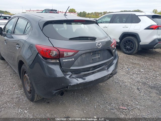 Продажа на аукционе авто 2017 Mazda 3 Sport, vin: JM1BN1K70H1123524, номер лота: 12431653