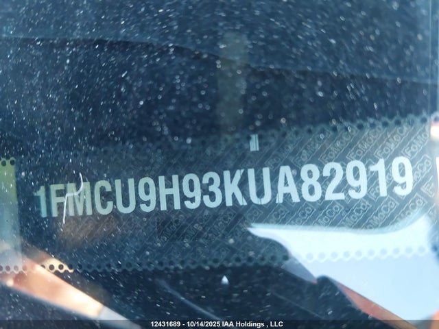 Ford Escape 2019 1FMCU9H93KUA82919 Image 20