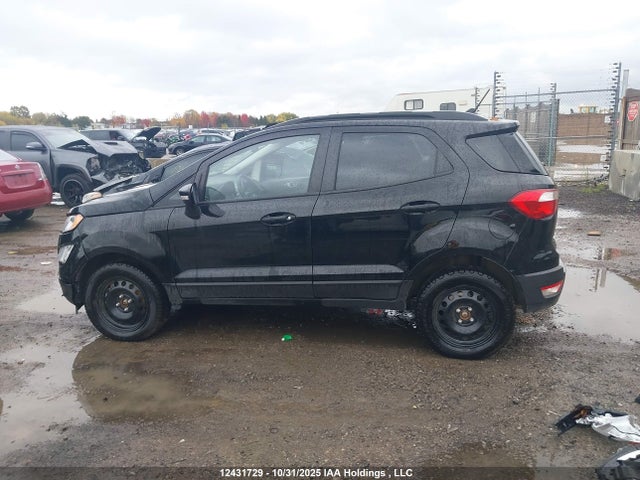 Продаж на аукціоні авто 2022 Ford Ecosport Se, vin: MAJ6S3GL7NC471368, номер лоту: 12431729