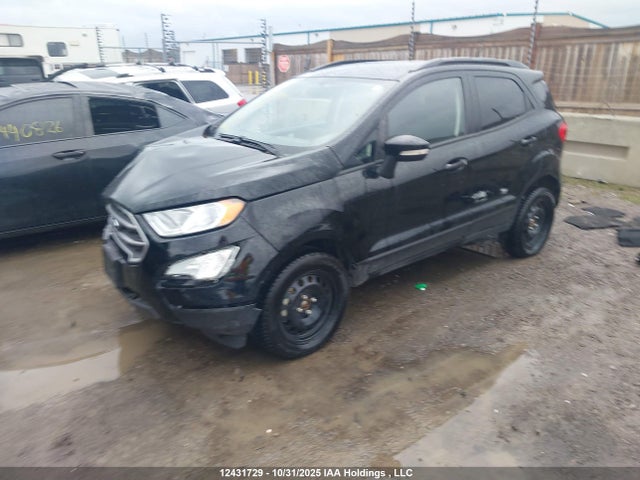 Продаж на аукціоні авто 2022 Ford Ecosport Se, vin: MAJ6S3GL7NC471368, номер лоту: 12431729
