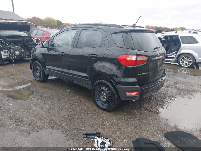 Продаж на аукціоні авто 2022 Ford Ecosport Se, vin: MAJ6S3GL7NC471368, номер лоту: 12431729