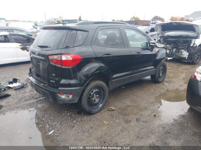 Продаж на аукціоні авто 2022 Ford Ecosport Se, vin: MAJ6S3GL7NC471368, номер лоту: 12431729