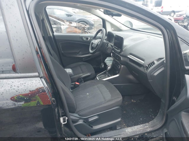 Продаж на аукціоні авто 2022 Ford Ecosport Se, vin: MAJ6S3GL7NC471368, номер лоту: 12431729