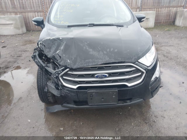 Продаж на аукціоні авто 2022 Ford Ecosport Se, vin: MAJ6S3GL7NC471368, номер лоту: 12431729