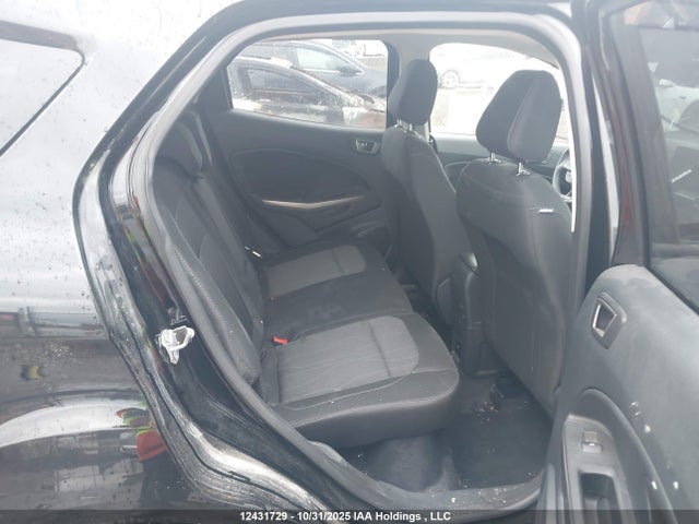 Продаж на аукціоні авто 2022 Ford Ecosport Se, vin: MAJ6S3GL7NC471368, номер лоту: 12431729