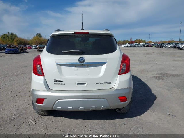 Aukcja sprzedaży 2014 Buick Encore, vin: KL4CJHSB9EB705506, numer aukcji: 12431732
