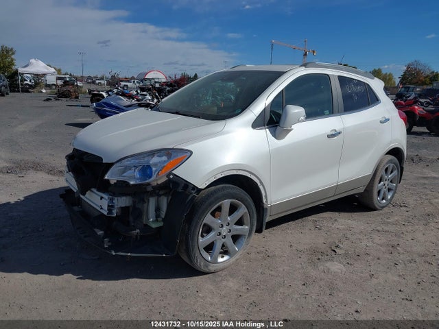 Aukcja sprzedaży 2014 Buick Encore, vin: KL4CJHSB9EB705506, numer aukcji: 12431732