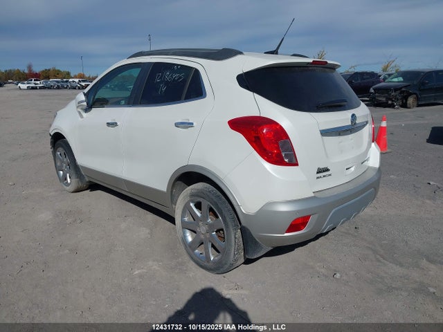 Aukcja sprzedaży 2014 Buick Encore, vin: KL4CJHSB9EB705506, numer aukcji: 12431732