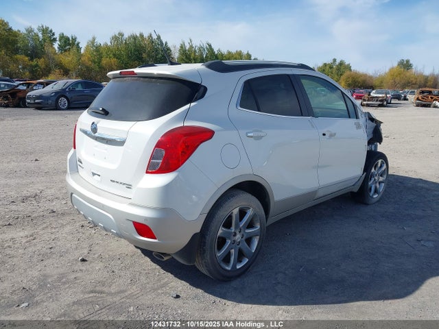 Aukcja sprzedaży 2014 Buick Encore, vin: KL4CJHSB9EB705506, numer aukcji: 12431732