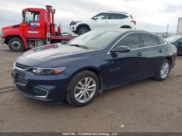 1G1ZD5ST1JF233831 Chevrolet MALIBU LT