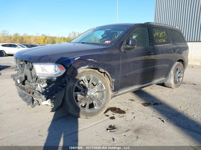 Продажа на аукционе авто 2014 Dodge Durango, vin: 1C4RDJDG3EC522345, номер лота: 12431805