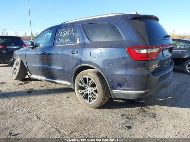 Продажа на аукционе авто 2014 Dodge Durango, vin: 1C4RDJDG3EC522345, номер лота: 12431805
