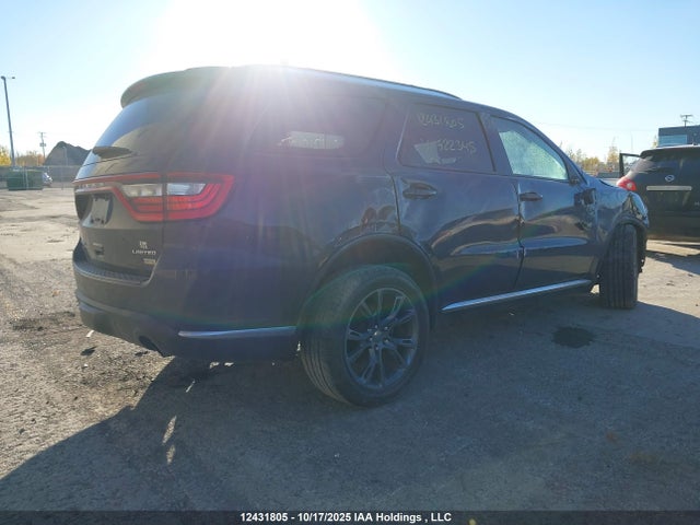 Продажа на аукционе авто 2014 Dodge Durango, vin: 1C4RDJDG3EC522345, номер лота: 12431805
