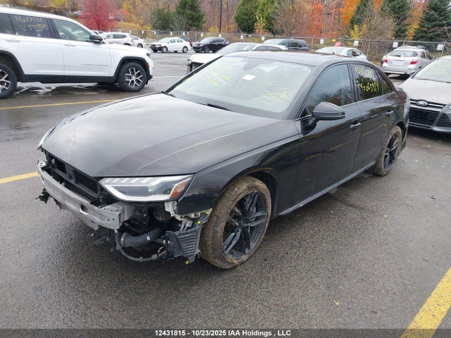 Продажа на аукционе авто 2020 Audi A4, vin: WAUANAF40LA065934, номер лота: 12431815