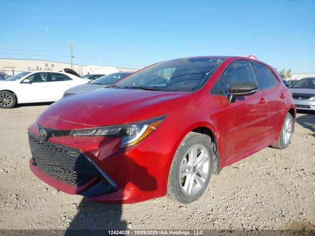 JTNK4RBE9K3016592 Toyota m20a-fks