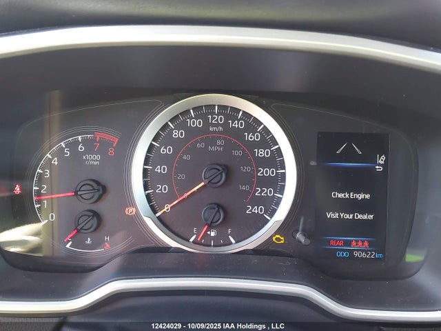 JTNK4RBE9K3016592 Toyota m20a-fks