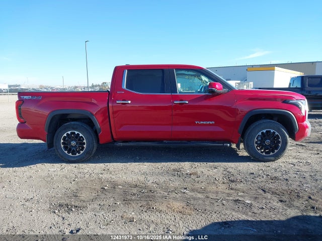 2023 Toyota Tundra Limited მანქანა იყიდება აუქციონზე, vin: 5TFJA5DB0PX116018, აუქციონის ნომერი: 12431973
