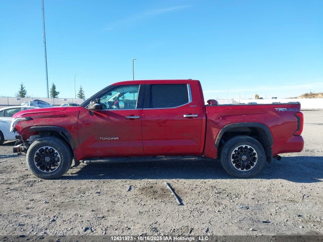 2023 Toyota Tundra Limited მანქანა იყიდება აუქციონზე, vin: 5TFJA5DB0PX116018, აუქციონის ნომერი: 12431973