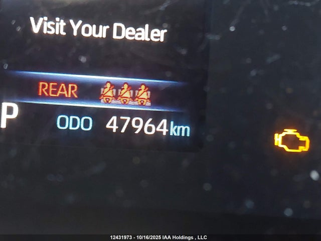 2023 Toyota Tundra Limited მანქანა იყიდება აუქციონზე, vin: 5TFJA5DB0PX116018, აუქციონის ნომერი: 12431973