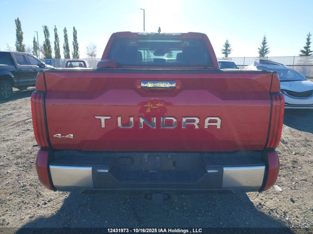 2023 Toyota Tundra Limited მანქანა იყიდება აუქციონზე, vin: 5TFJA5DB0PX116018, აუქციონის ნომერი: 12431973