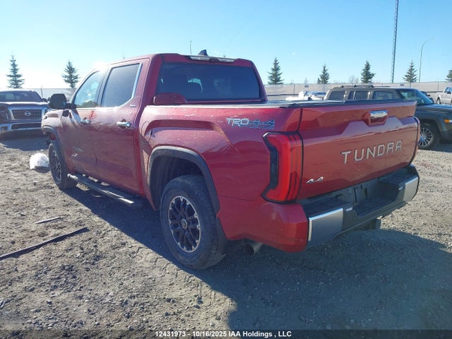 2023 Toyota Tundra Limited მანქანა იყიდება აუქციონზე, vin: 5TFJA5DB0PX116018, აუქციონის ნომერი: 12431973