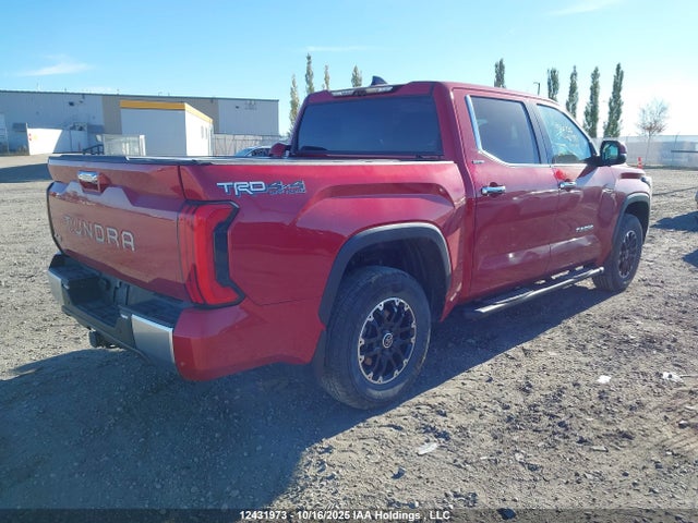 2023 Toyota Tundra Limited მანქანა იყიდება აუქციონზე, vin: 5TFJA5DB0PX116018, აუქციონის ნომერი: 12431973