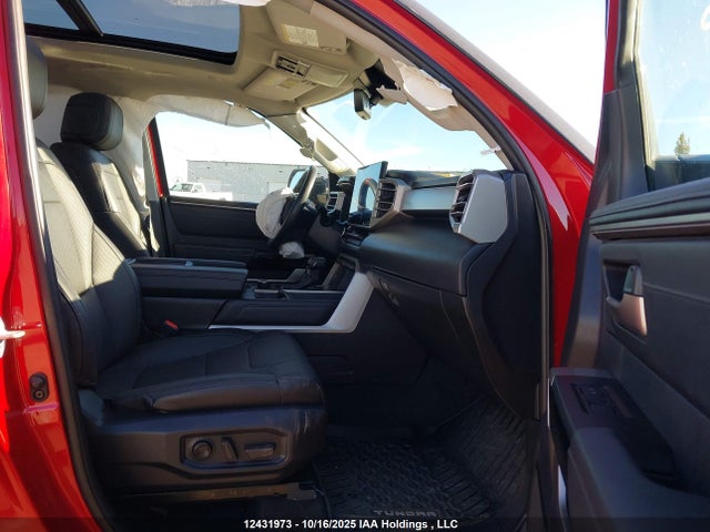 2023 Toyota Tundra Limited მანქანა იყიდება აუქციონზე, vin: 5TFJA5DB0PX116018, აუქციონის ნომერი: 12431973