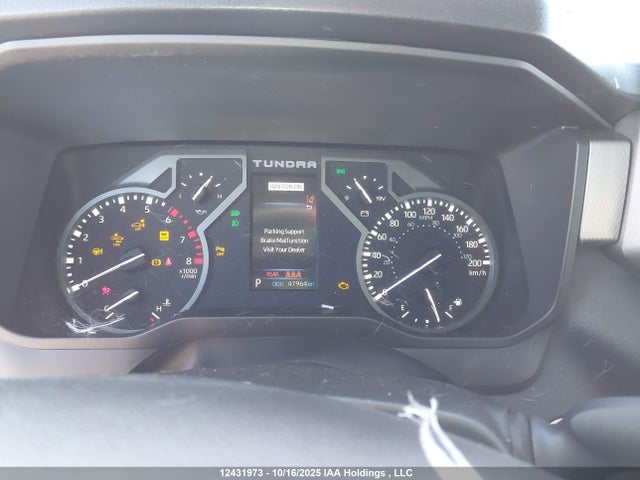 2023 Toyota Tundra Limited მანქანა იყიდება აუქციონზე, vin: 5TFJA5DB0PX116018, აუქციონის ნომერი: 12431973