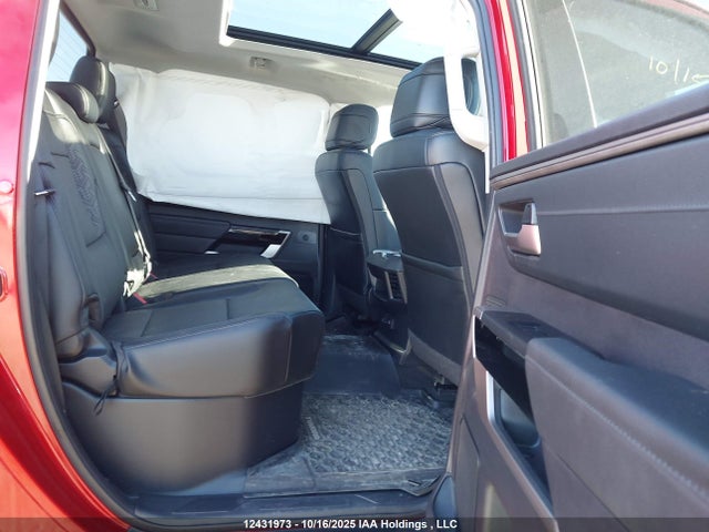 2023 Toyota Tundra Limited მანქანა იყიდება აუქციონზე, vin: 5TFJA5DB0PX116018, აუქციონის ნომერი: 12431973