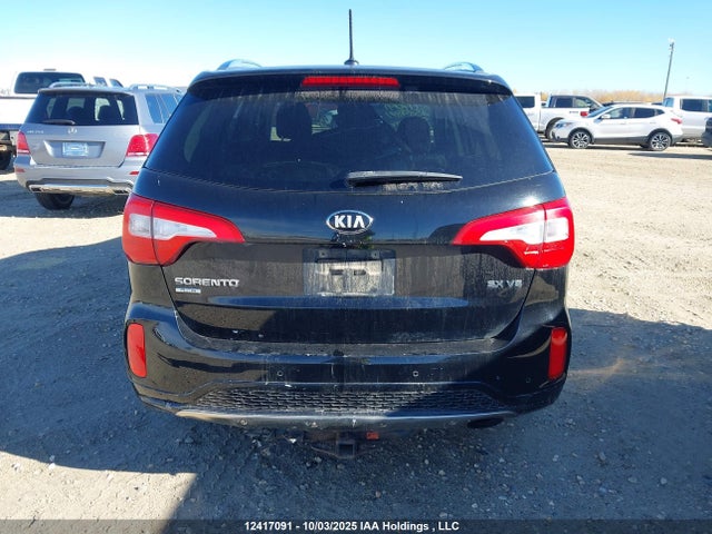 KIA gasoline 3.3 v6 gdi lambda ii 2015 5XYKWDA79FG589871 Image 17